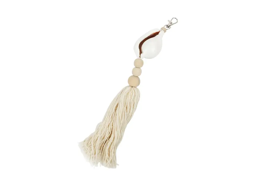 The Togian Keychain - Natural White