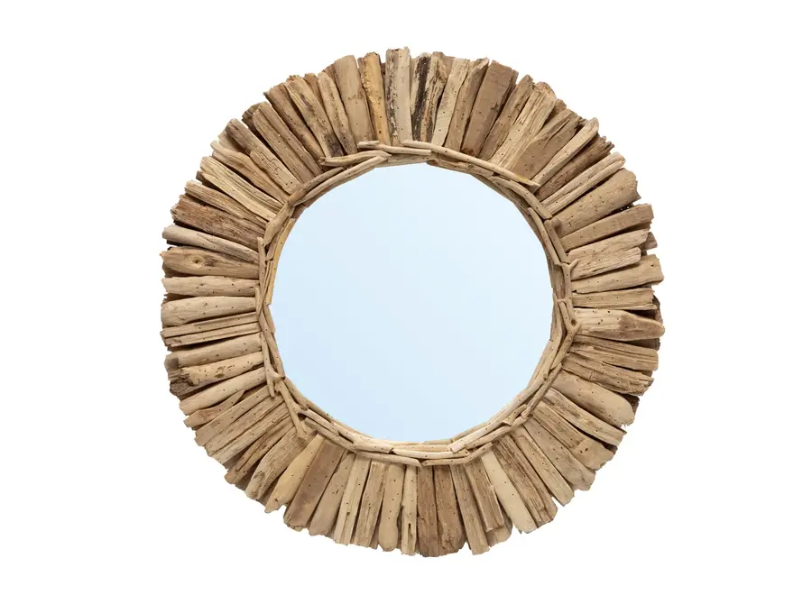 Le Miroir Driftwood Crown - Naturel - M