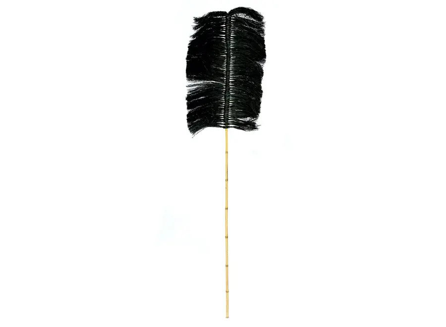 The Raffia Palmeira - Black