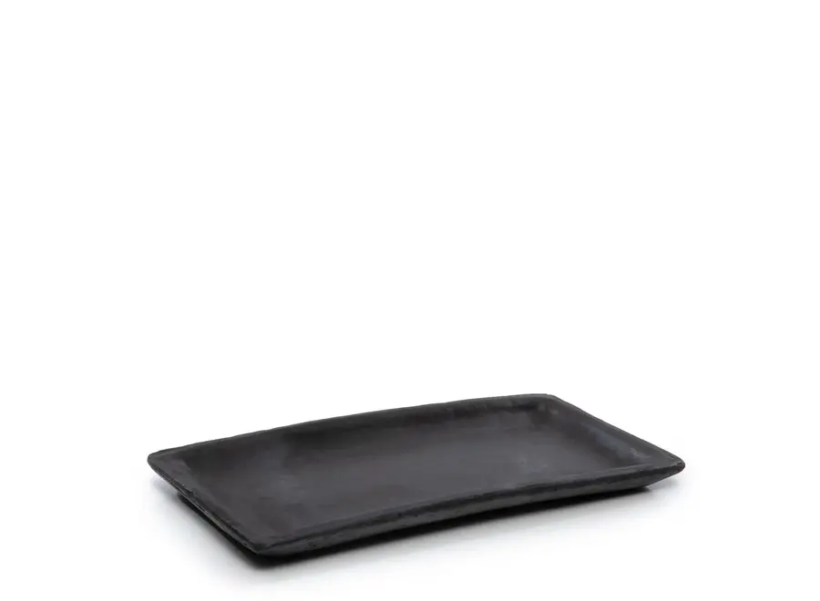 The Burned Sushi Plate - Black - M