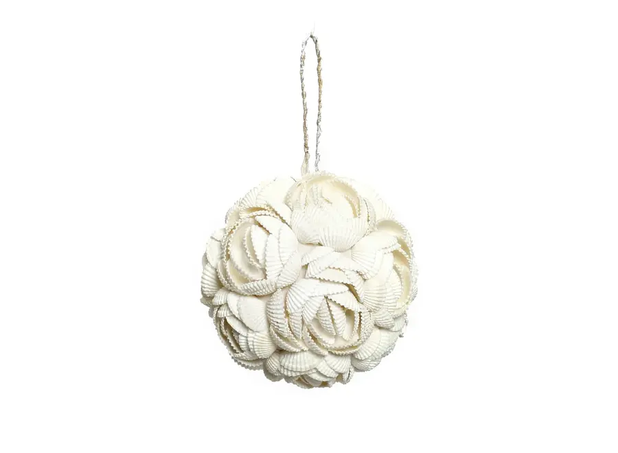 La Boule Rose Shell - Blanc - M