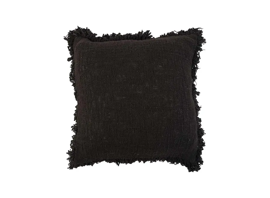 The Full Moon Cushion Cover - Black