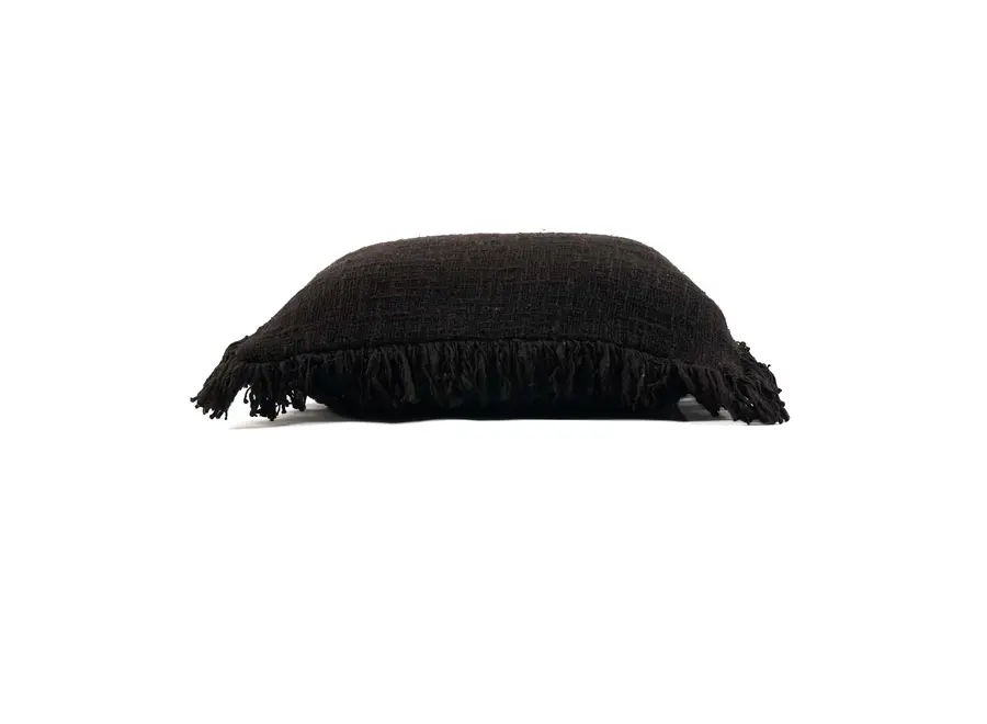 The Full Moon Cushion Cover - Black