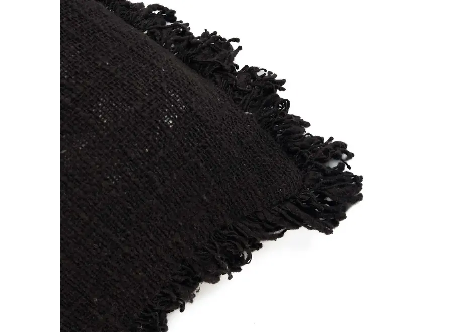 Housse De Coussin Full Moon - Noir