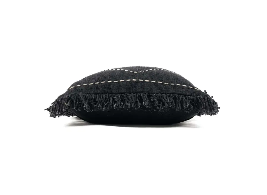 The Kasbah Cushion Cover - Black White