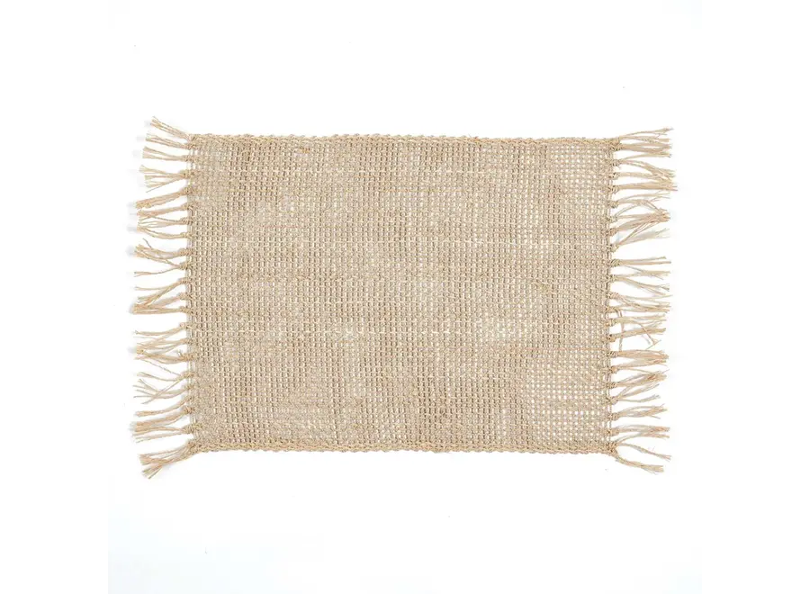 De Isey Raffia Placemat - Naturel