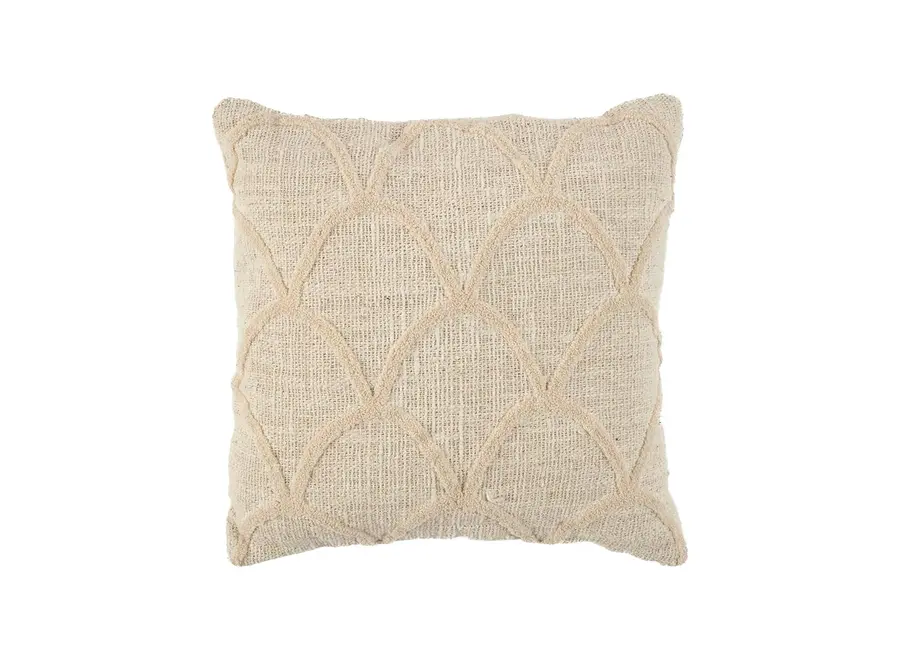 The Sahara Cushion Cover - Natural