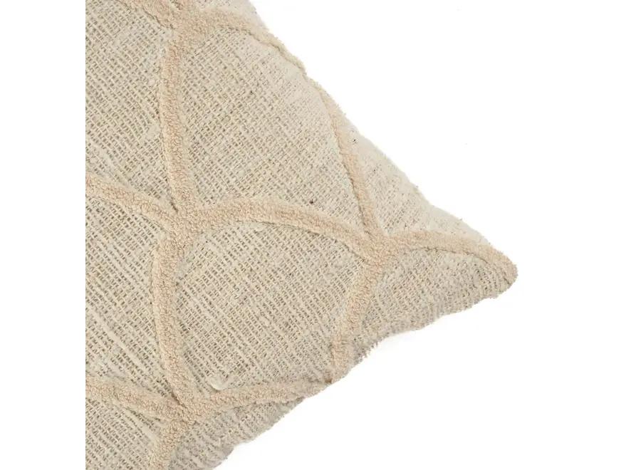 The Sahara Cushion Cover - Natural