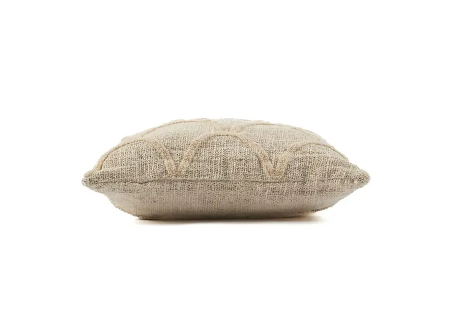 The Sahara Cushion Cover - Natural