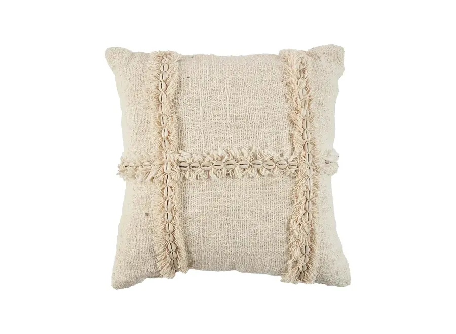 The Nomad Cushion Cover - Natural