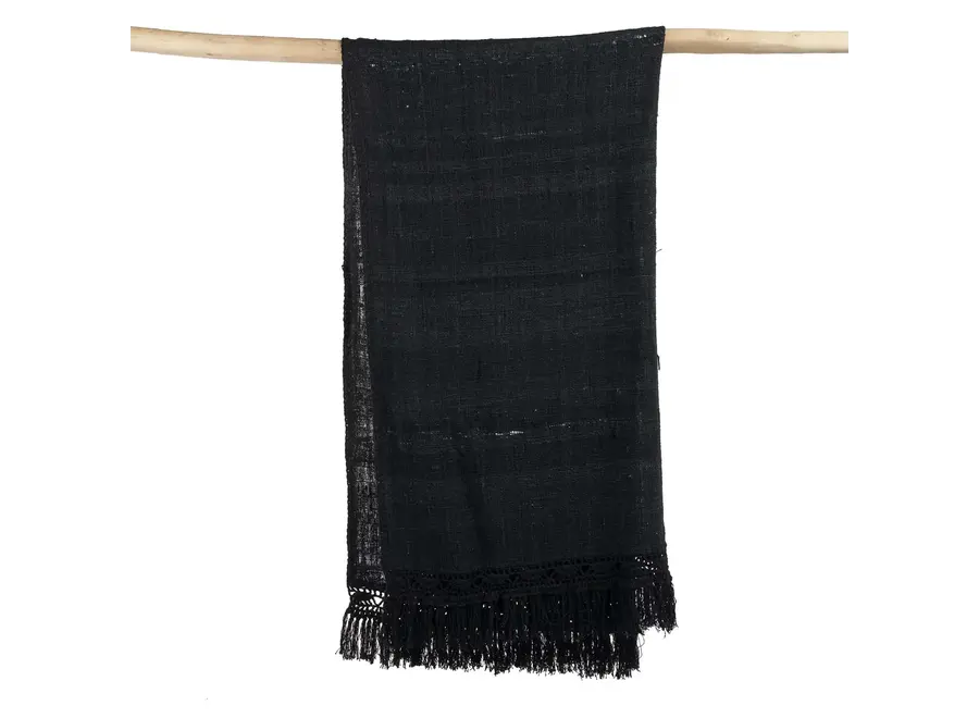 The Gypsy Bed Throw - Black