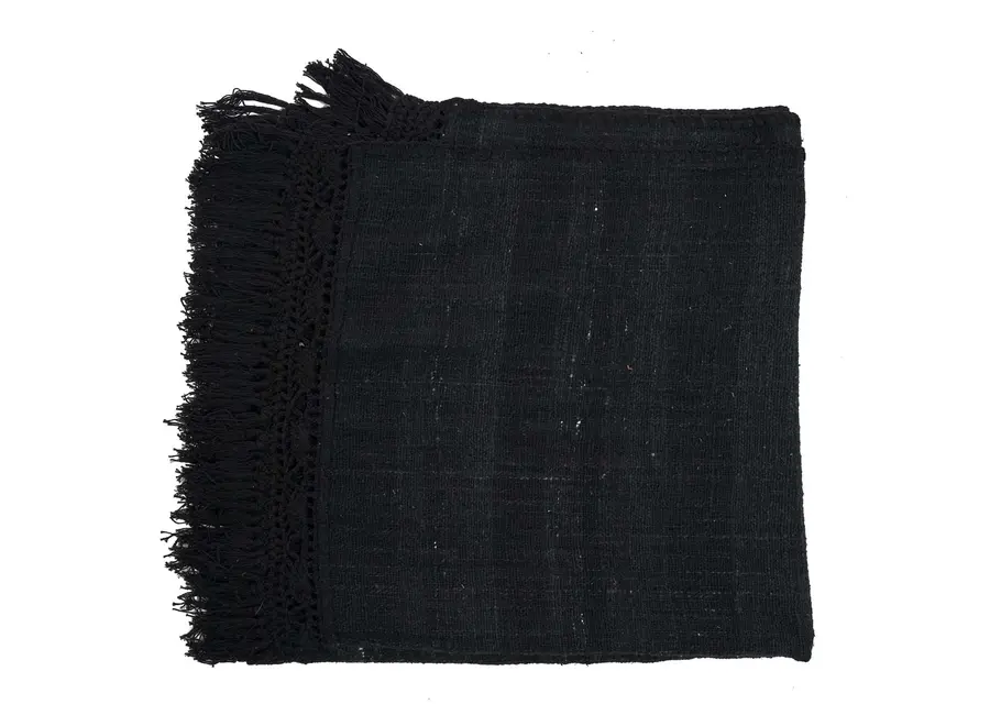 The Gypsy Bed Throw - Black