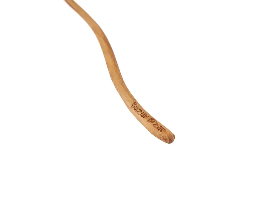 The Teak Root ZigZag Dosage Spoon