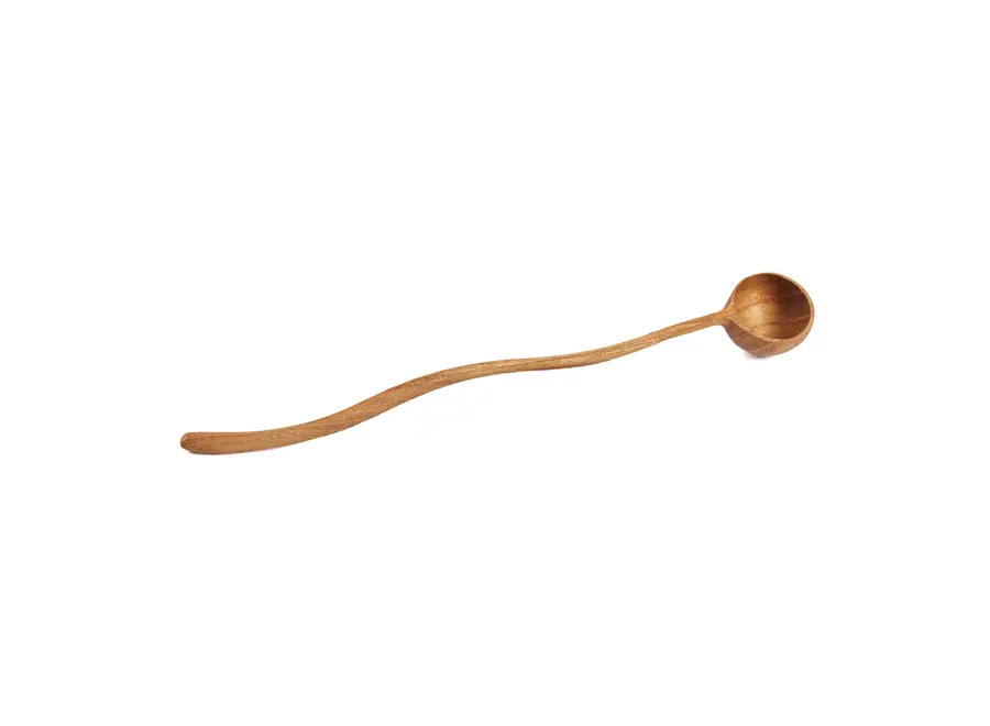 The Teak Root ZigZag Dosage Spoon