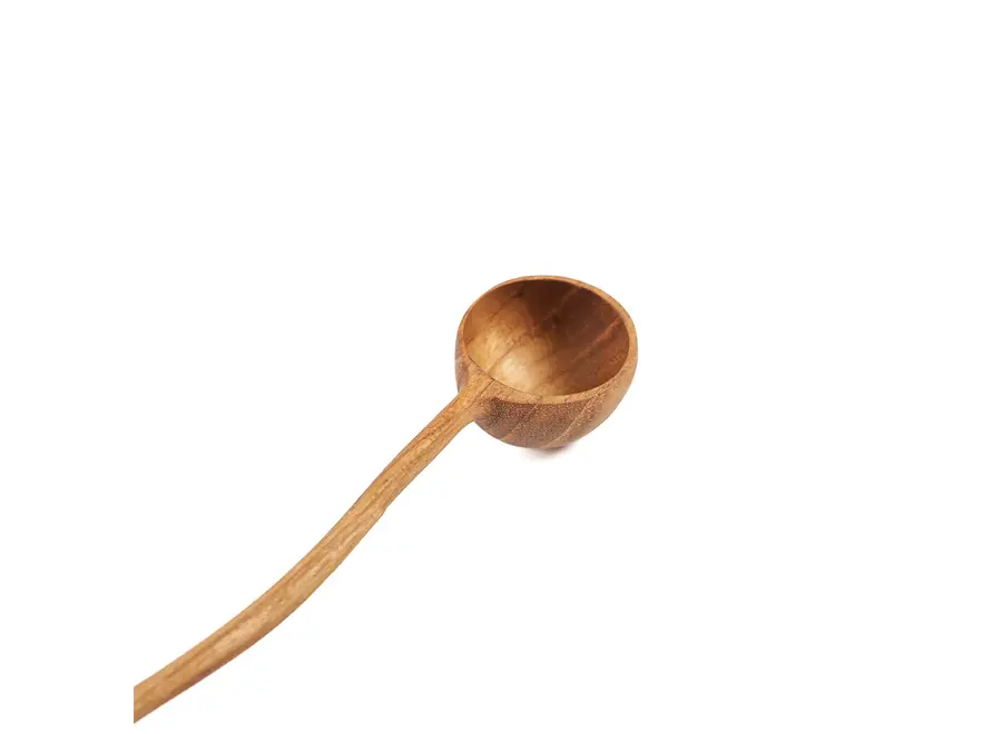 The Teak Root ZigZag Dosage Spoon