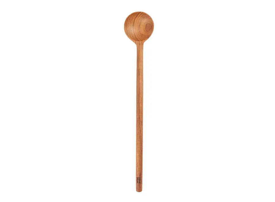 The Teak Root Flat Dosage Spoon