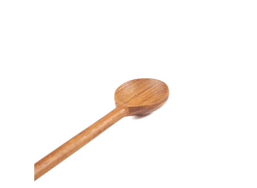 The Teak Root Flat Dosage Spoon