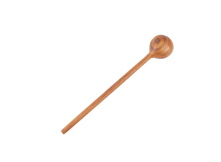 The Teak Root Flat Dosage Spoon