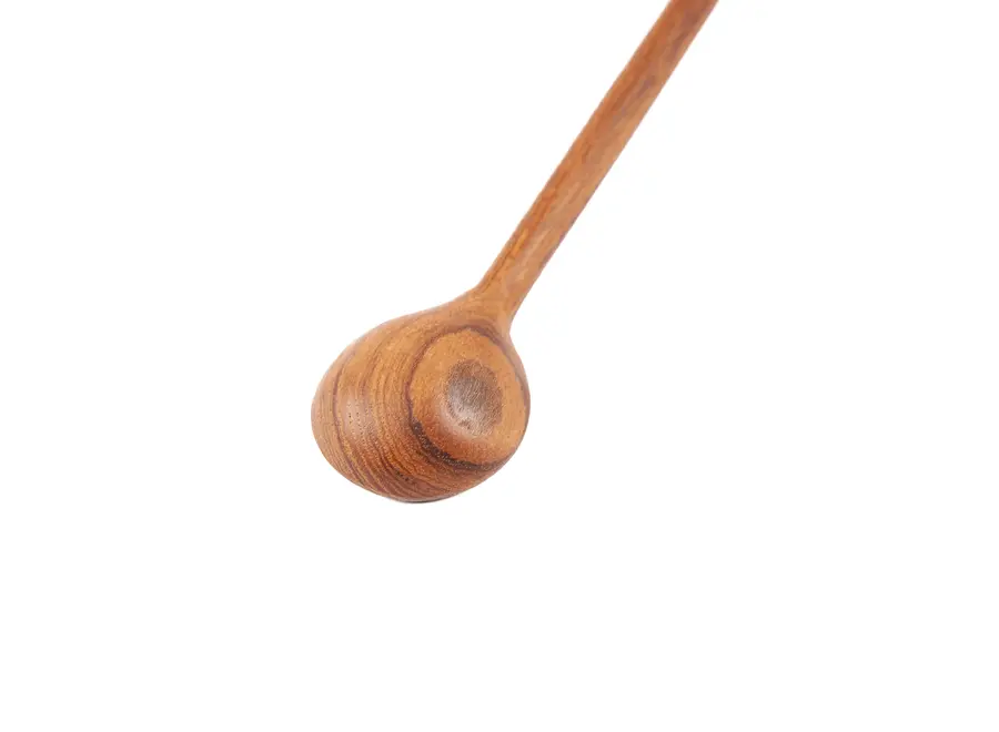 The Teak Root Flat Dosage Spoon