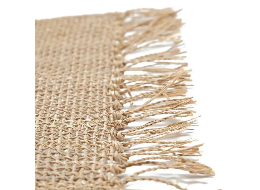 De Isey Raffia Placemat - Naturel