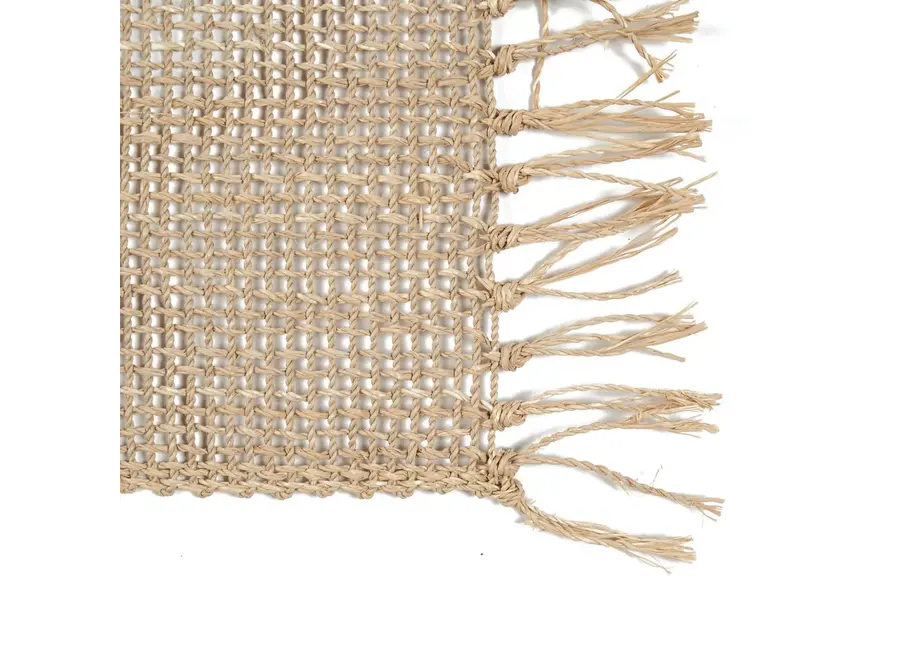 De Isey Raffia Placemat - Naturel