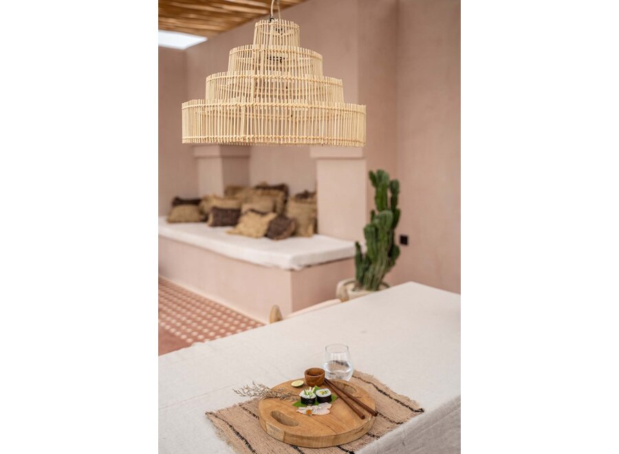 The Wedding Cake Pendant - Natural - M