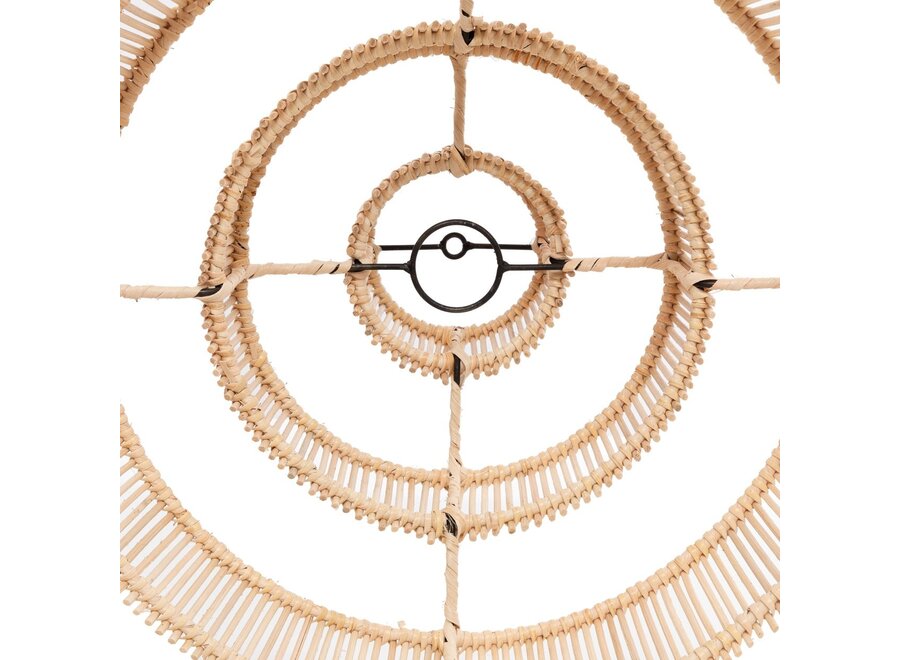 The Wedding Cake Pendant - Natural - M