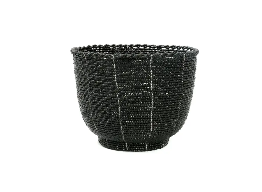 La Ciotola di Caramelle Beaded - Nera - M