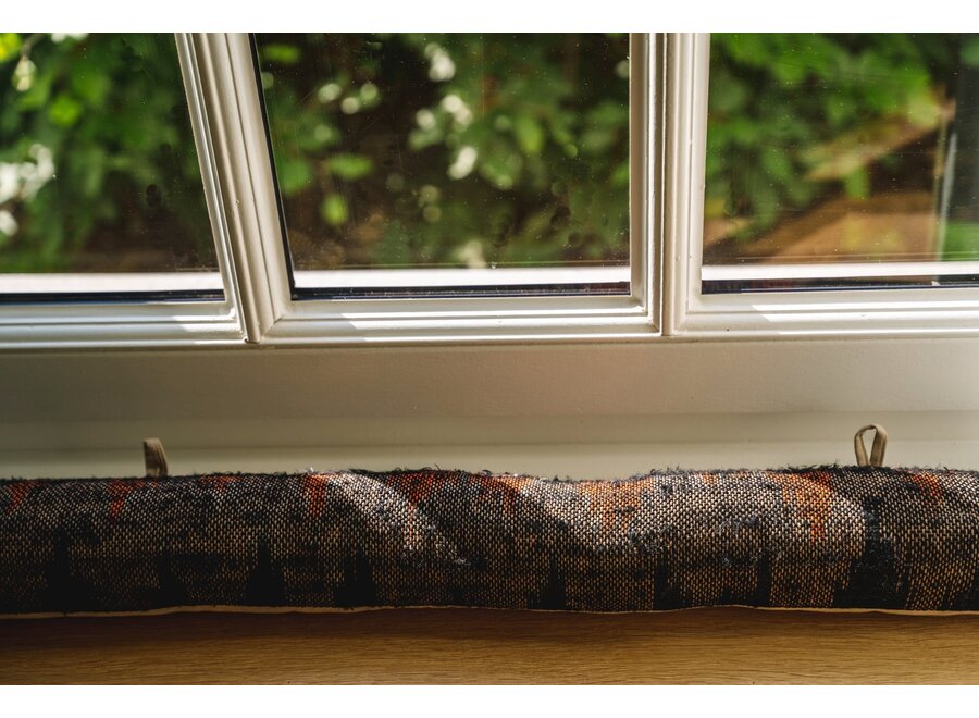 The Oh My Gee Doorstop - Black Orange