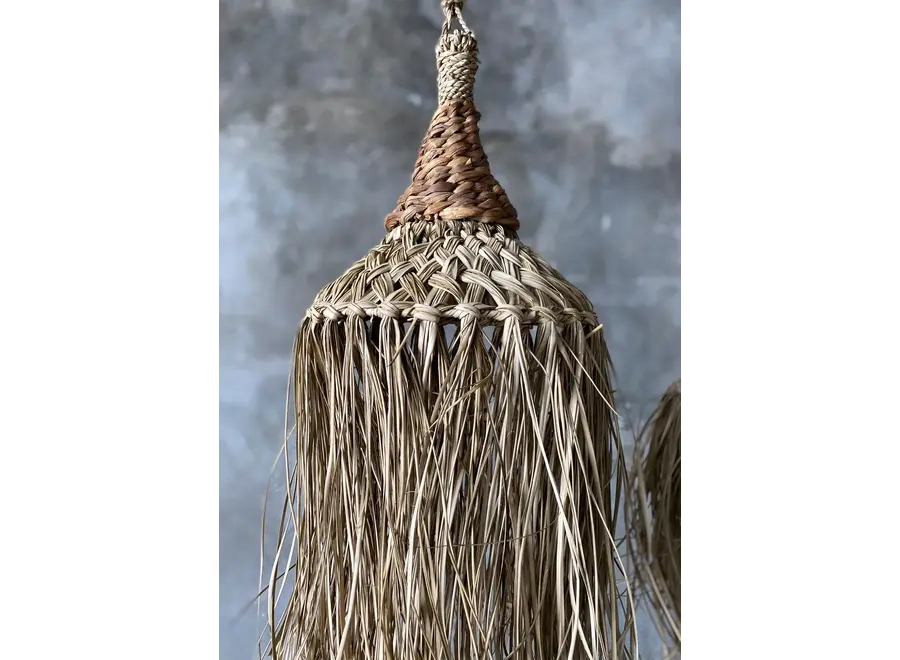 La Lampada a Sospensione Playa - Naturale - M