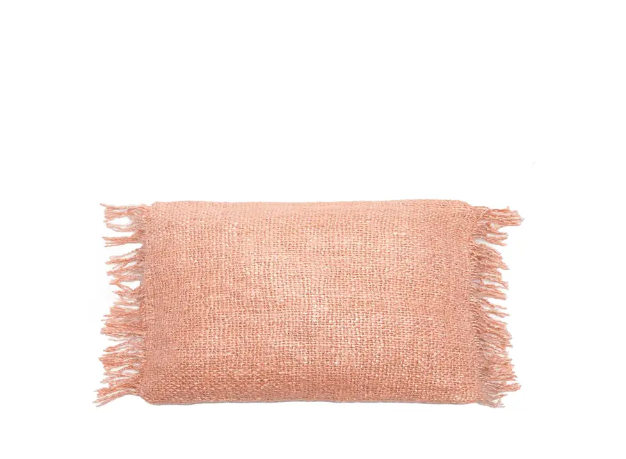 The Oh My Gee Cushion Cover - Salmon Pink - 30x50
