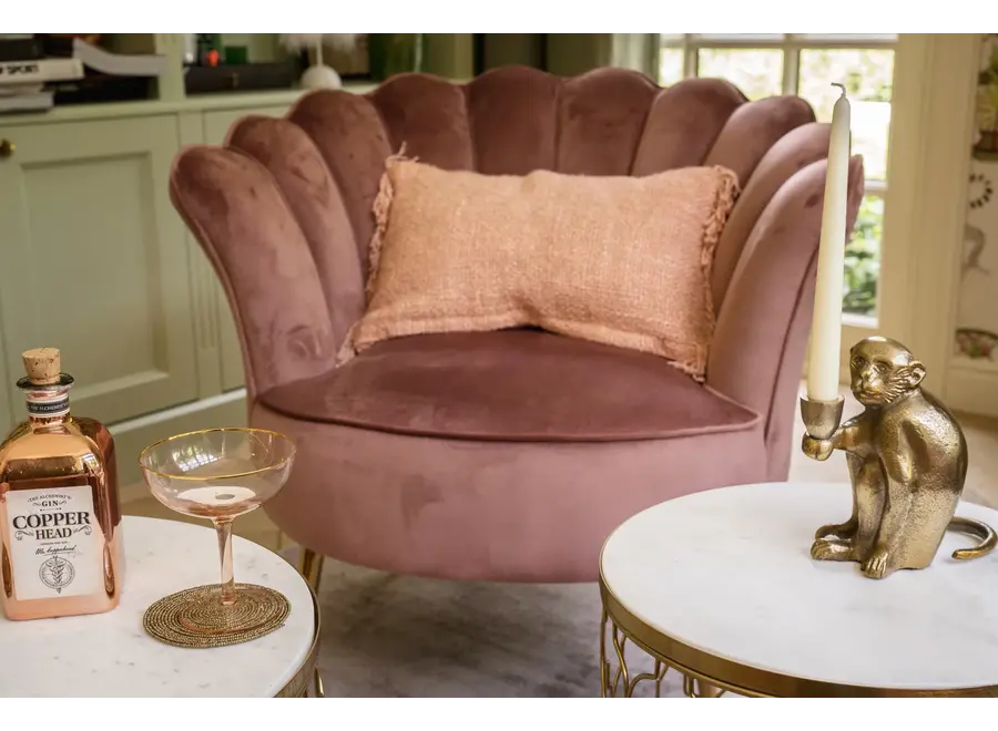 The Oh My Gee Cushion Cover - Salmon Pink - 30x50