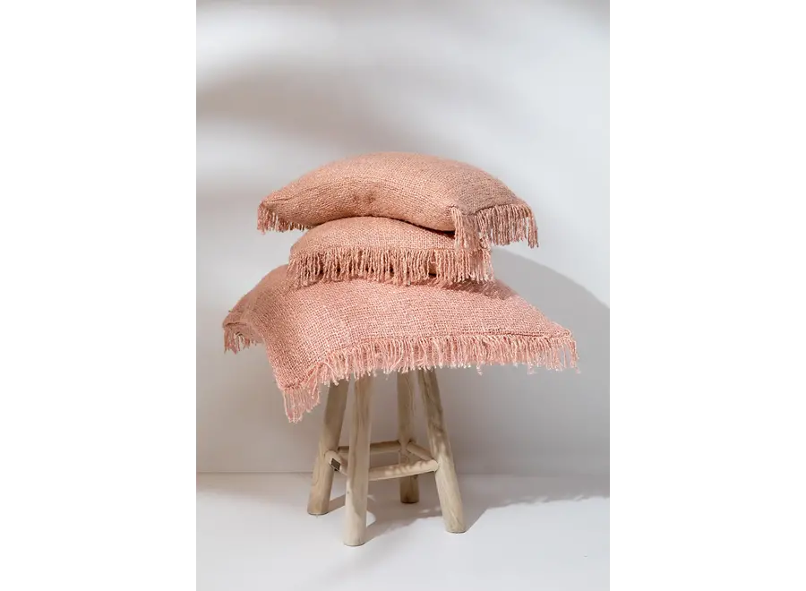 La Housse De Coussin Oh My Gee - Rose Saumon - 30x50