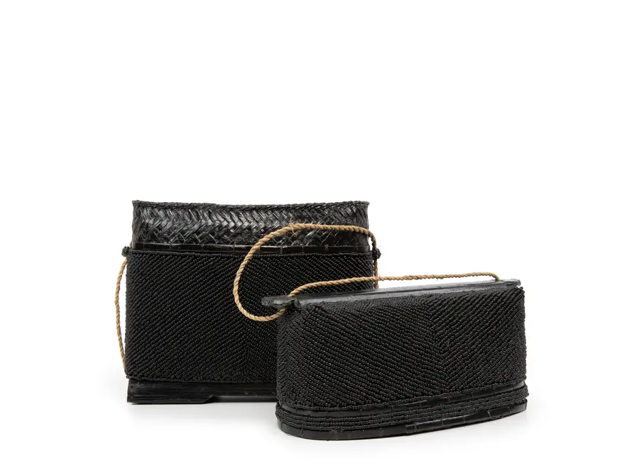 Die Beaded Schatzkiste - Schwarz