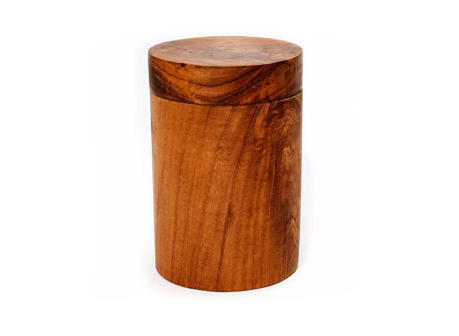 Il Vaso di Radice di Teak - L
