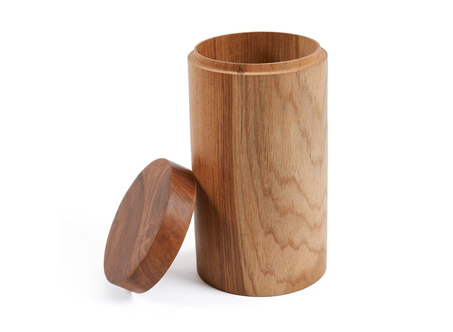 The Teak Root Jar - L