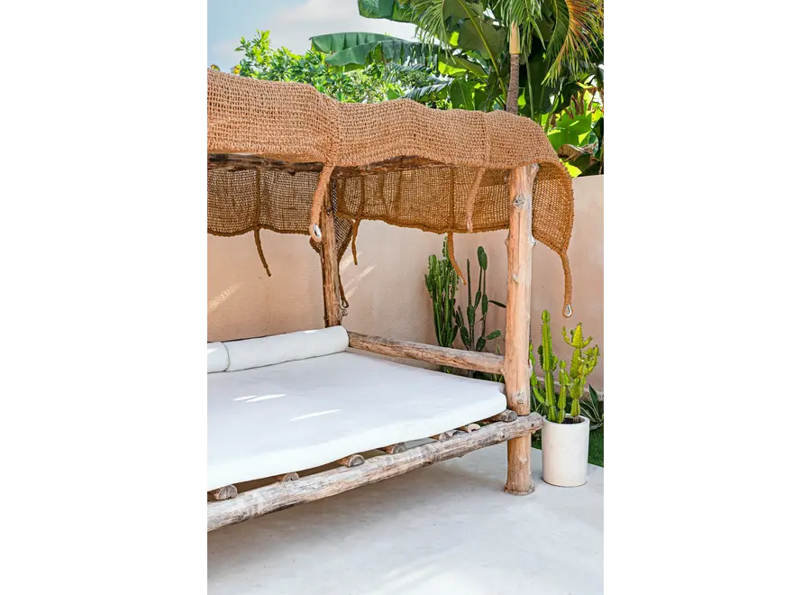 The Coco Shade Rectangular - Natural - 400x300