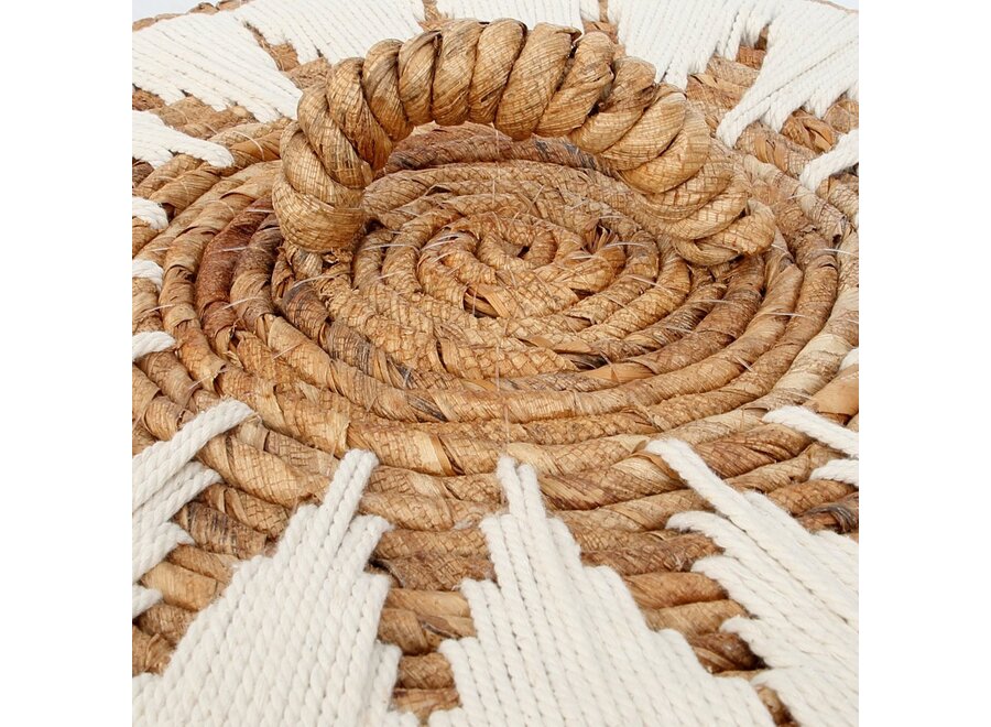 The Banana Stitched Laundry Baskets - L