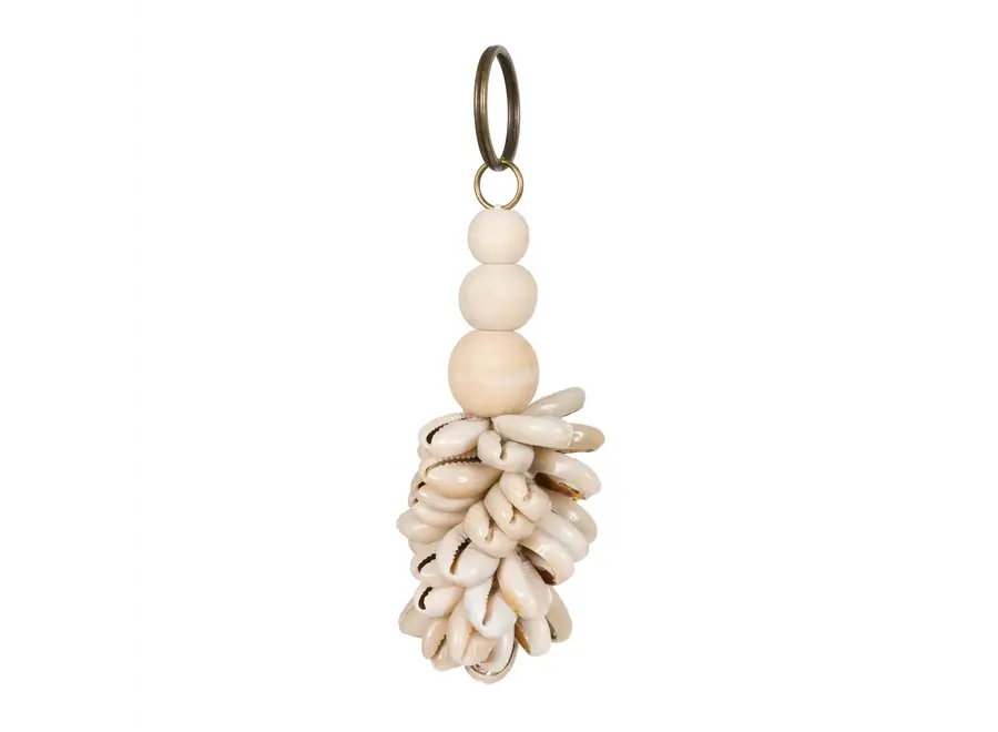 The Canggu Keychain - Natural