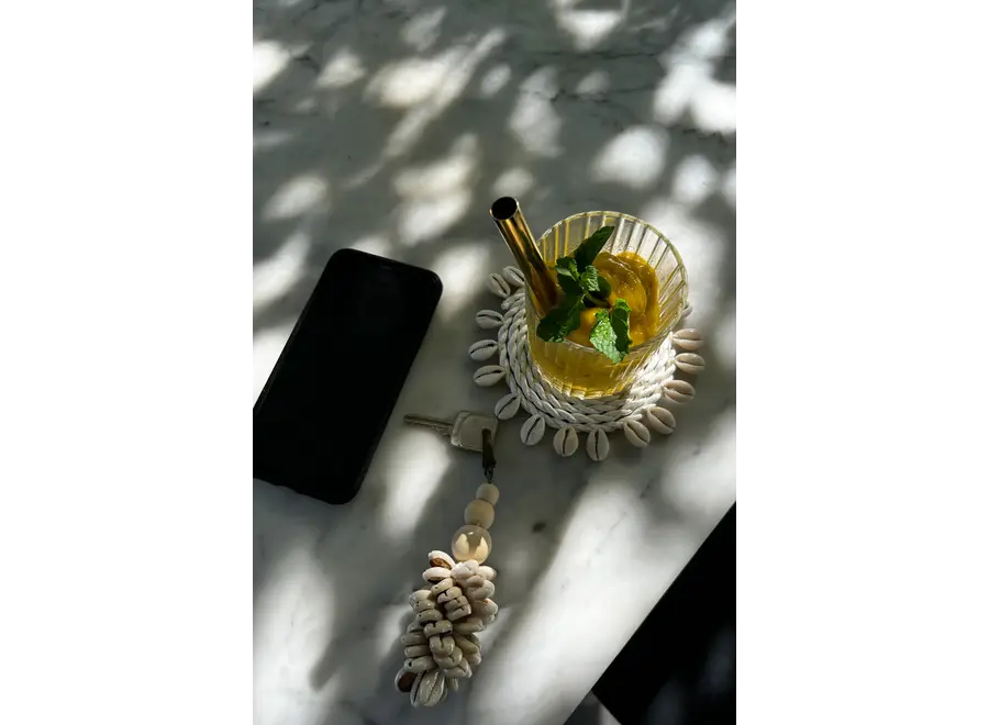 The Canggu Keychain - Natural