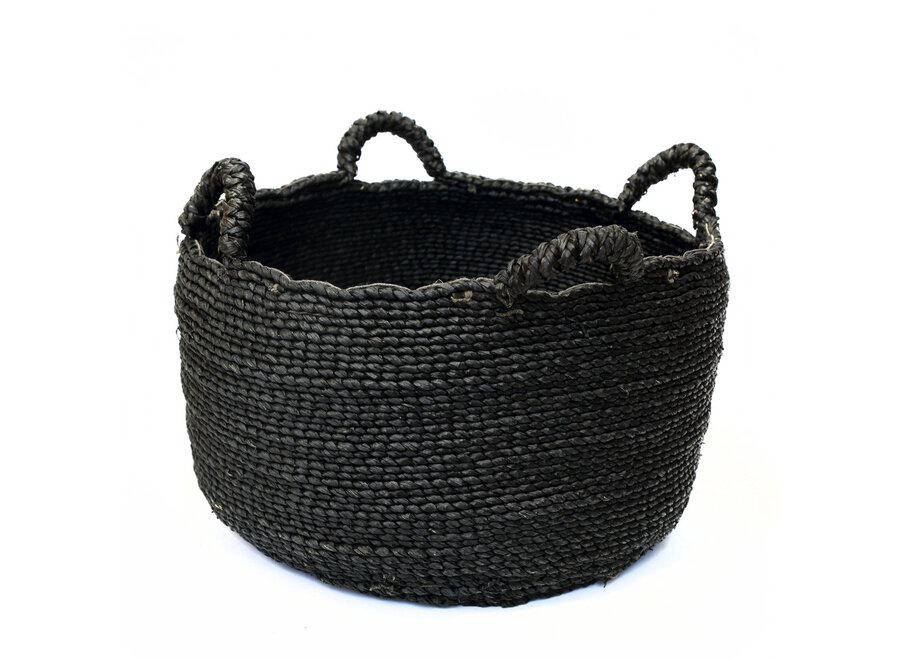 Cesta Les Quatre Mains - Negra - L