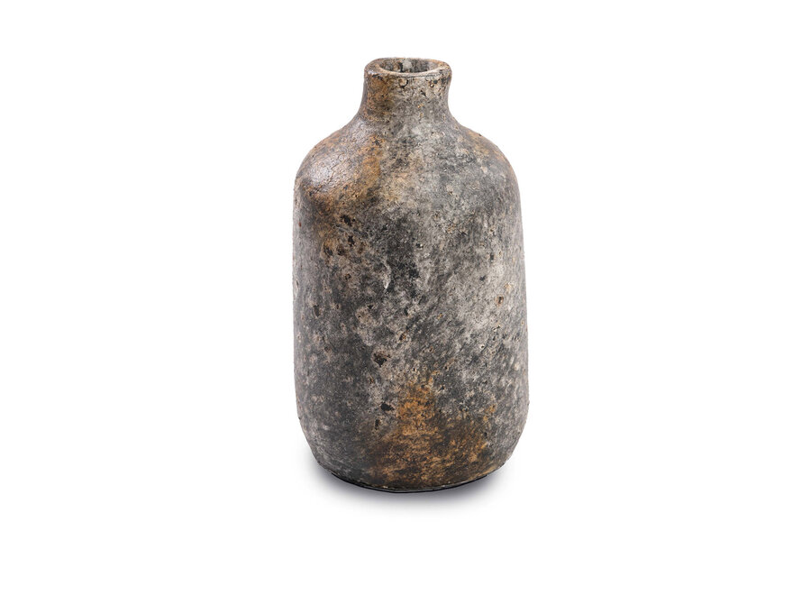 De Stijlvolle Vaas - Antiek Grijs - L