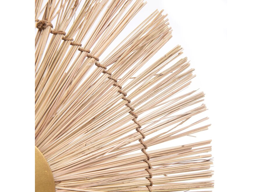 The Beausoleil Wall Lamp - Natural Gold - M