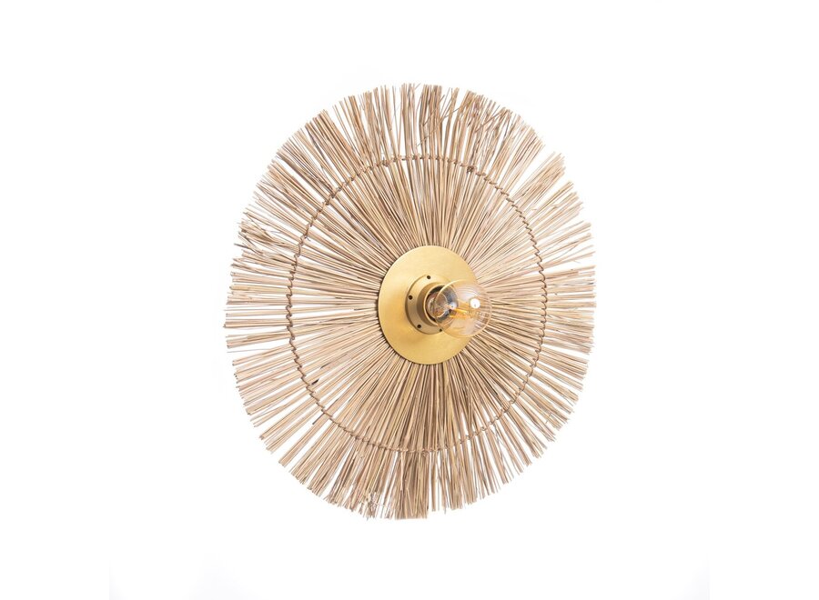 Aplique De Pared Beausoleil - Oro Natural - M