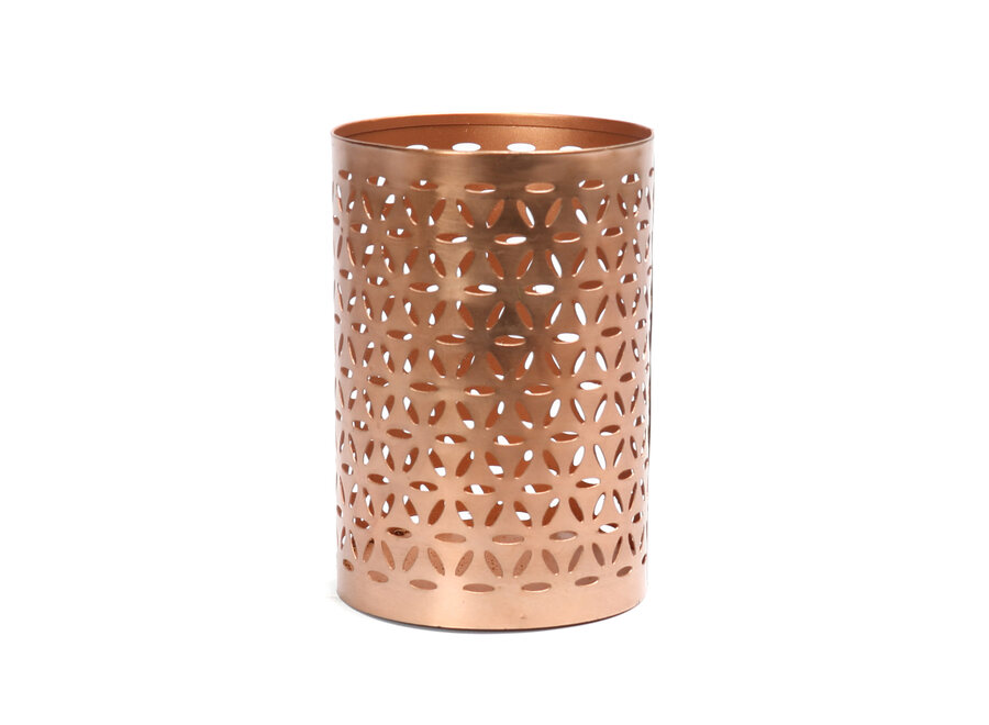 Het Bloemblaadje - Koper - M