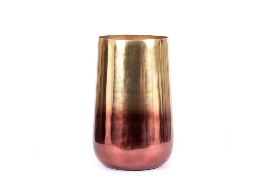 La Fioriera in Ottone Bicolore - Ottone - XL