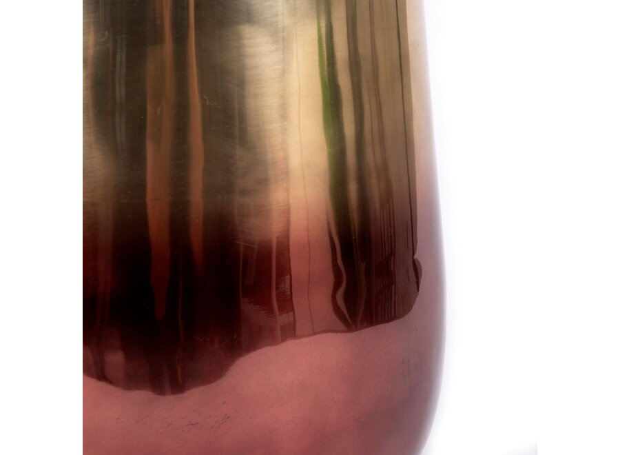 Le Bac à Plantes Deux Tons - Laiton - XL