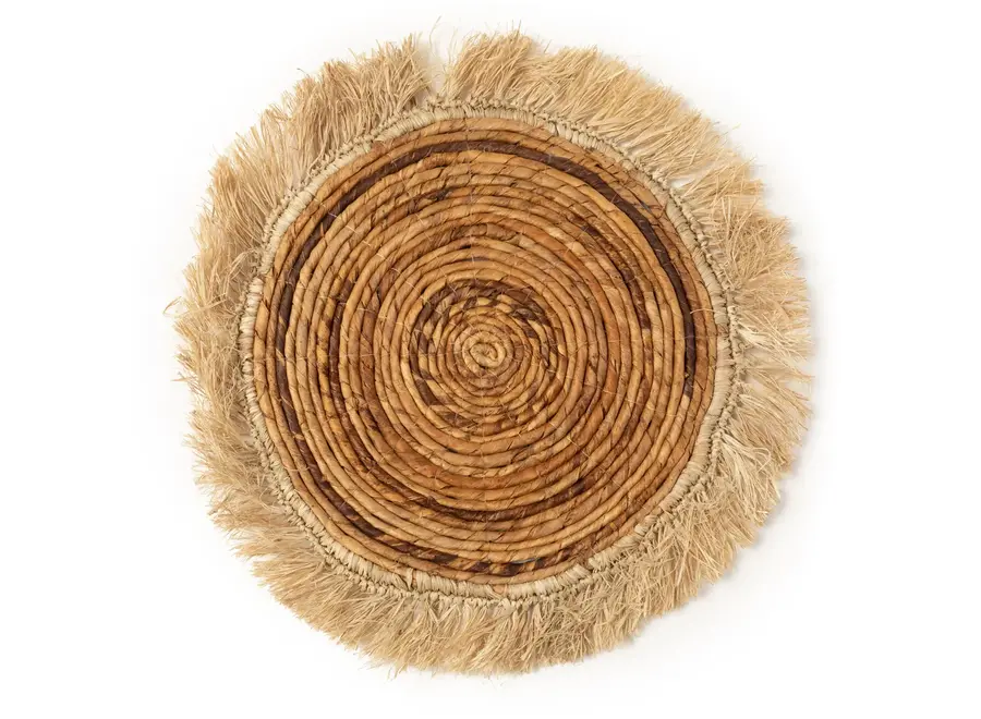 De Banana Raffia Placemat - Naturel
