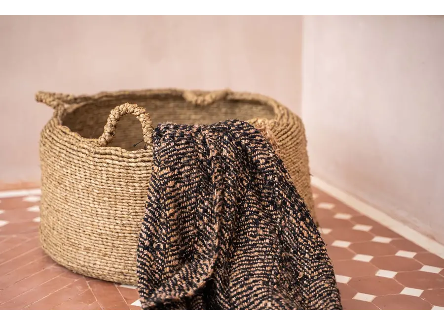 Paniers Les Quatre Mains - Naturel - L