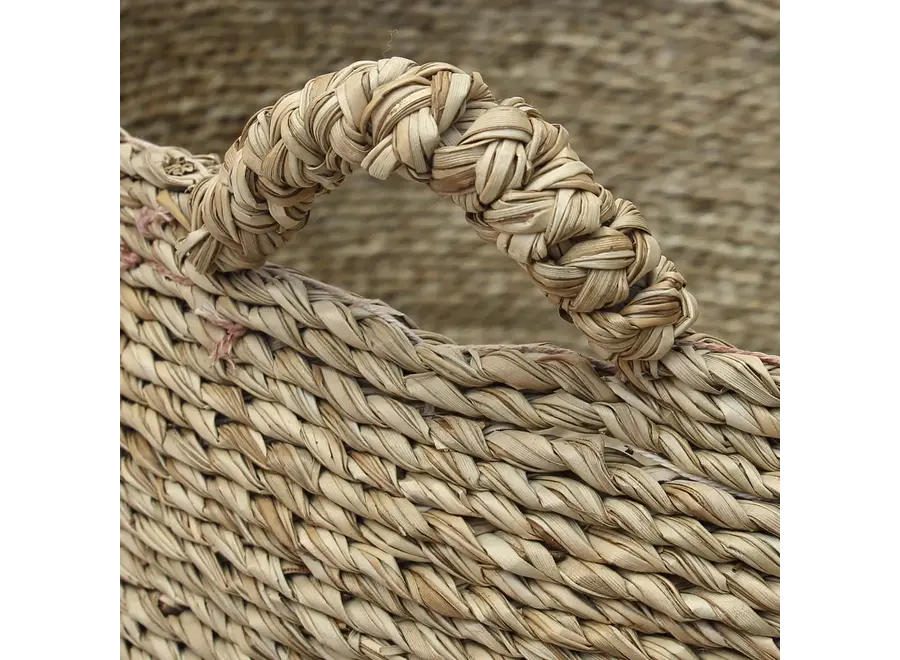 Paniers Les Quatre Mains - Naturel - L